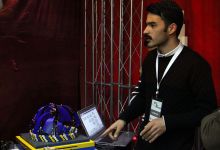 افتتاح نمایشگاه خلاقیت، معماری، مکانیک ورباتیک